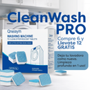 CleanWash PRO - Compre 6 y Llevate 12 GRATIS 🎁