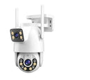 [COMPE 1 E LEVE 2] Câmera De Segurança Wi-Fi 360° Lente Dupla ICSEE IP66 - ÚLTIMAS UNIDADES EM PROMOÇÃO