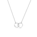 Colar Dueto de Amor + Urso com Rosa Eternizada