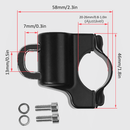 Trava Para Motos Universal Smart Lock - Frete Grátis