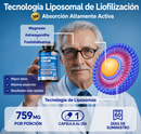 Cortisol Calm™ — Fórmula 16 en 1 para el Estrés, Sueño y Ansiedad | 60 cp