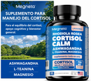 Cortisol Calm™ — Fórmula 16 en 1 para el Estrés, Sueño y Ansiedad | 60 cp