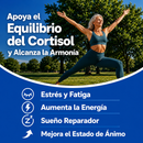 Cortisol Calm™ — Fórmula 16 en 1 para el Estrés, Sueño y Ansiedad | 60 cp