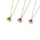 Colar Personalizado Eternal Love