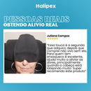 Touca Terapêutica Hali® - Alivie as Enxaquecas e Dores de Cabeça em minutos!
