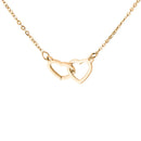 Colar Dueto de Amor + Urso com Rosa Eternizada