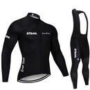 Conjunto Ciclismo de Inverno Masculino - Bike Outfit | Frete Grátis