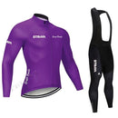 Conjunto Ciclismo de Inverno Masculino - Bike Outfit | Frete Grátis