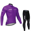 Conjunto Ciclismo de Inverno Masculino - Bike Outfit | Frete Grátis