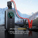 Bomba Elétrica de Encher Pneu + Carregador de Bateria Automotiva - Jetta AirPower™ [ESTOQUE LIMITADO]