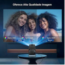 Projetor Portátil Smart TV 4K - Cinema Portátil [150 POLEGADAS]