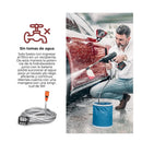 Hidrolavadora Portátil Recargable 2 Baterías 48V + Aspiradora Vacum 3 en 1 TurboJet™